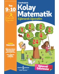 Çıkartmalarla Kolay Matematik (9-10 Yaş)
