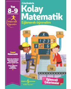 Çıkartmalarla Kolay Matematik (8-9 Yaş)