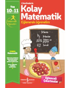 Çıkartmalarla Kolay Matematik (10-11 Yaş)
