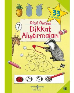 Okul Öncesi Dikkat Alıştırmaları