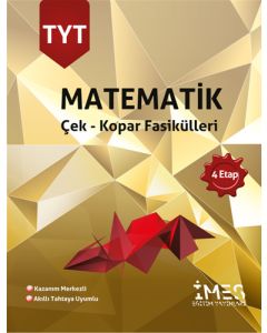 TYT Matematik - Çek Kopar Fasiküleri 4 Etap