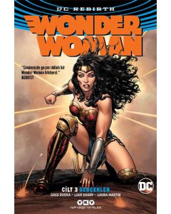 Wonder Woman Cilt: 3 Gerçekler (Rebirth)