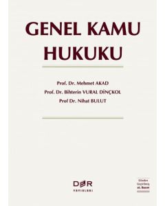 Genel Kamu Hukuku