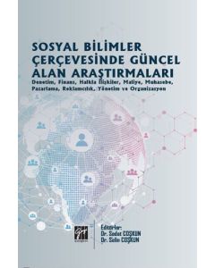 Sosyal Bilimler Çerçevesinde Güncel Alan Araştırmaları 