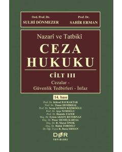 Nazari ve Tatbiki Ceza Hukuku Cilt: 3 (Ciltli)