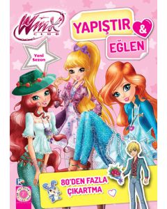 Winx Club - Yapıştır ve Eğlen 
