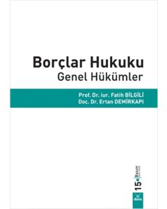 Borçlar Hukuku Genel Hükümler