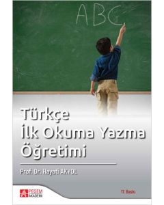 Türkçe İlk Okuma Yazma Öğretimi