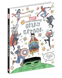 Marvel - Süper Kahramanın Çizim Kitabı