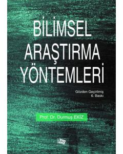 Bilimsel Araştırma Yöntemleri