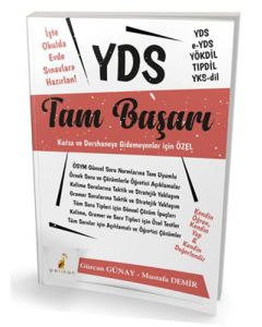 YDS Tam Başarı Kursa ve Dershaneye Gidemeyenler İçin Özel