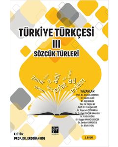 Türkiye Türkçesi 3 - Sözcük Türleri