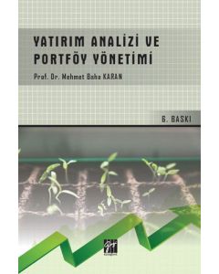 Yatırım Analizi ve Portföy Yönetimi