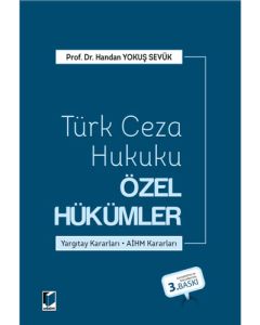 Türk Ceza Hukuku Özel Hükümler