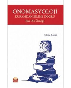 Onomasyoloji Kuramdan Bilime Doğru