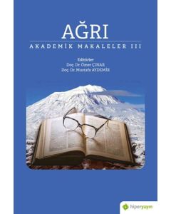 Ağrı - Akademik Makaleler 3
