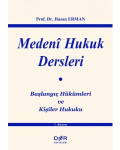 Medeni Hukuk Dersleri