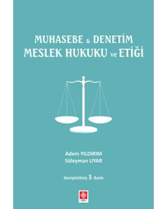 Muhasebe Denetim Meslek Hukuku ve Etiği