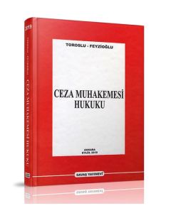 Ceza Muhakemesi Hukuku (Ciltli)