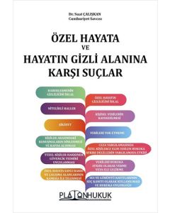 Özel Hayata Ve Hayatın Gizli Alanına Karşı Suçlar 