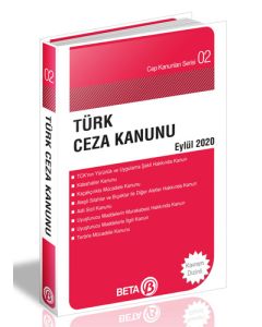 Türk Ceza Kanunu Cep Serisi Eylül 2020