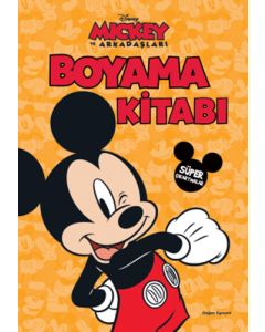 Disney Mickey ve Arkadaşları - Boyama Kitabı