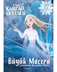Disney Karlar Ülkesi 2 - Büyük Macera Çıkartmalı Boyama Kitabı