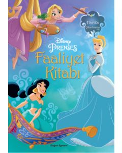 Disney Prenses - Faaliyet Kitabı