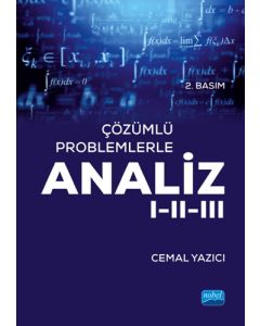 Çözümlü Problemlerle Analiz 1-2-3