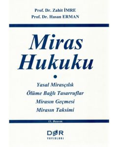 Miras Hukuku (Ciltli)