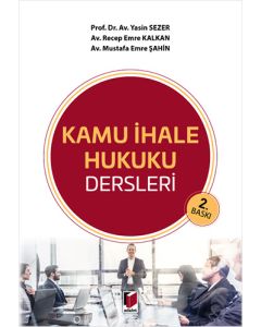 Kamu İhale Hukuku Dersleri