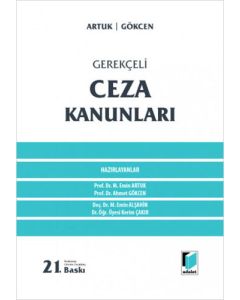 Gerekçeli Ceza Kanunları (Ciltli)