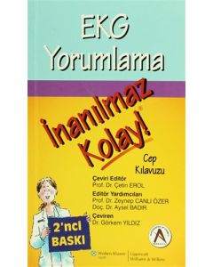 EKG Yorumlama İnanılmaz Kolay Cep Kılavuzu
