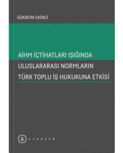 AİHM İçtihatları Işığında Uluslararası Normların Türk Toplu İş Hukukuna Etkisi