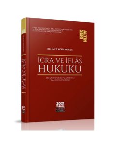 2021 Altın Seri - İcra ve İflas Hukuku Konu Anlatımı (Ciltli)
