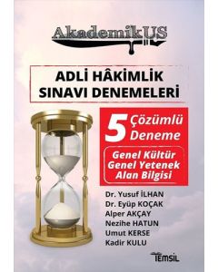 Akdemikus - İdari Hakimlik Sınavı Denemeleri