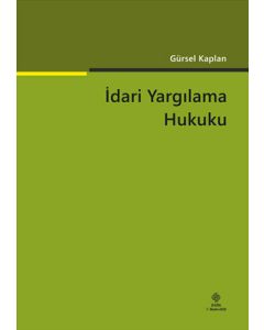İdari Yargılama Hukuku 