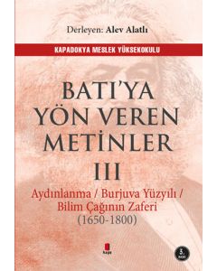 Batı’ya Yön Veren Metinler - 3