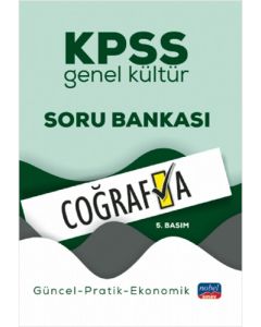 KPSS Genel Kültür Coğrafya Soru Bankası