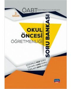 ÖABT Okul Öncesi Öğretmenliği - Soru Bankası 
