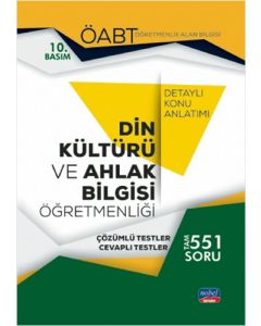 ÖABT Din Kültürü ve Ahlak Bilgisi Öğretmenliği - Detaylı Konu Anlatımı