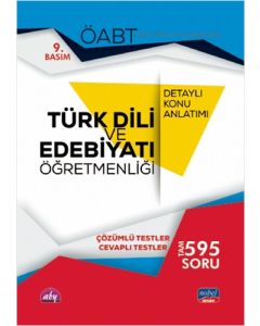 ÖABT Türk Dili ve Edebiyatı - Detaylı Konu Anlatımı