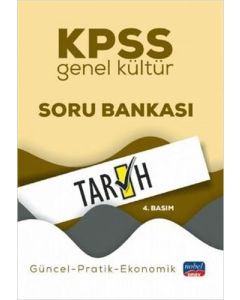 KPSS Genel Kültür Tarih Soru Bankası