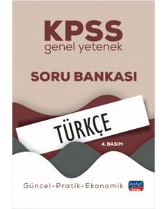 KPSS Genel Yetenek Türkçe Soru Bankası