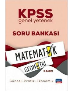 KPSS Genel Yetenek Matematik - Geometri Soru Bankası