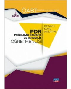 ÖABT Psikolojik Danışma ve Rehberlik Öğretmenliği - Detaylı Konu Anlatımı 