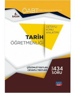 ÖABT Tarih Öğretmenliği - Detaylı Konu Anlatımı