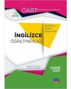 ÖABT İngilizce Öğretmenliği - Detaylı Konu Anlatımı