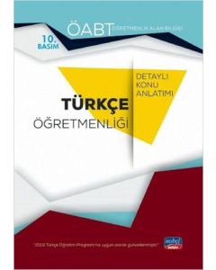 ÖABT Türkçe Öğretmenliği - Detaylı Konu Anlatımı