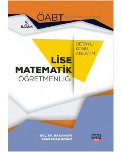 ÖABT Lise Matematik Öğretmenliği - Detaylı Konu Anlatımı